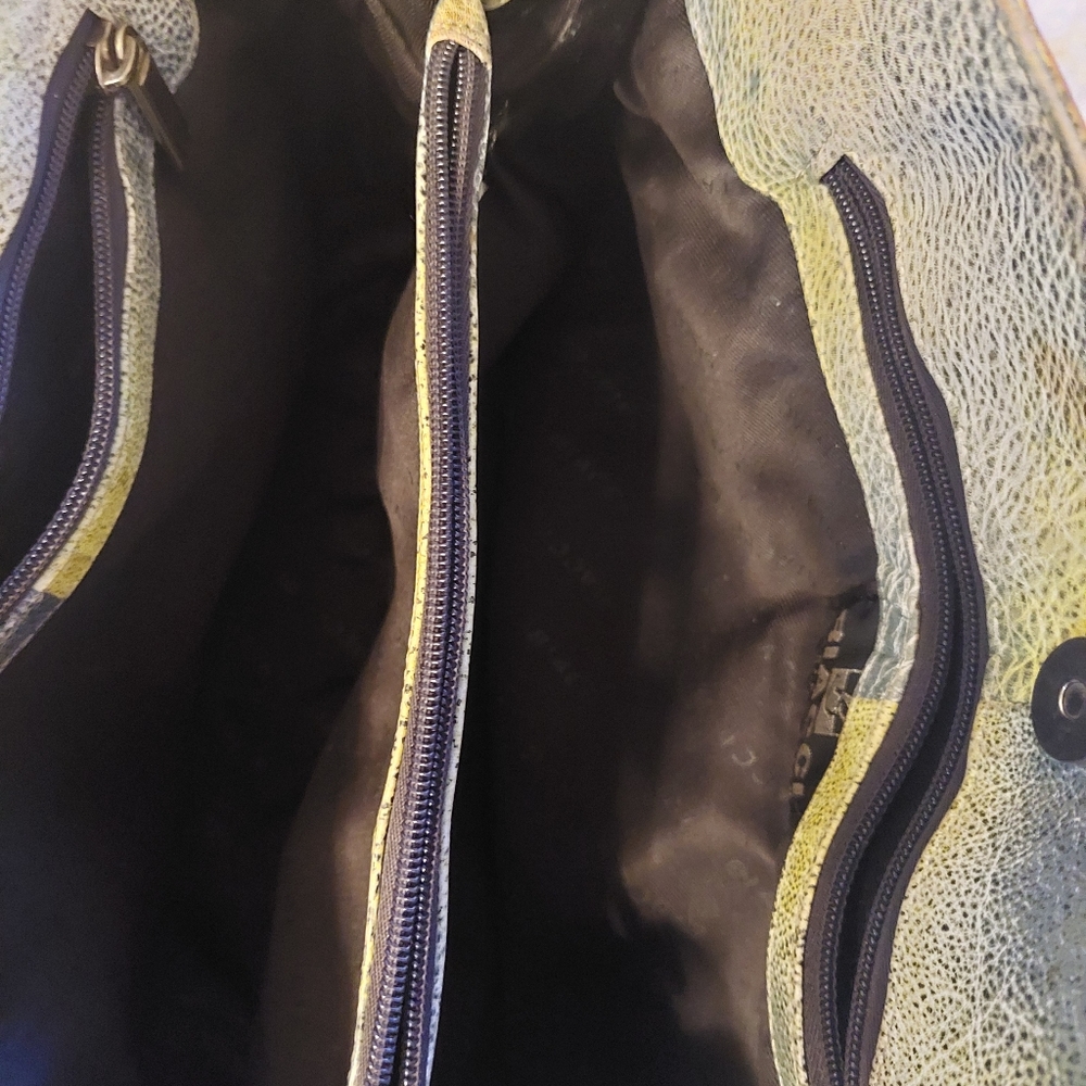 Biacci leather handbag - Picture 3 of 13